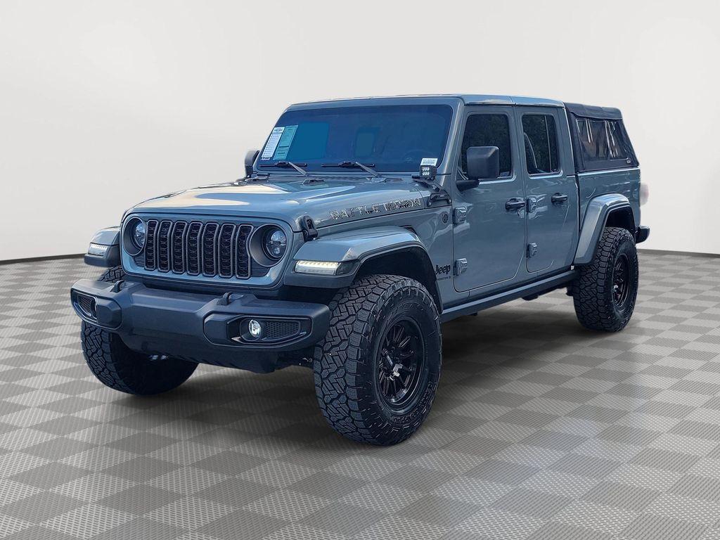 used 2024 Jeep Gladiator car