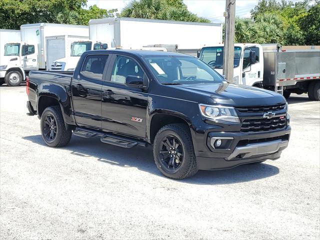 used 2022 Chevrolet Colorado car, priced at $27,299