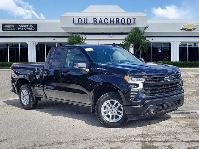 new 2025 Chevrolet Silverado 1500 car, priced at $55,665