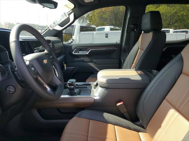 new 2025 Chevrolet Silverado 1500 car, priced at $65,185