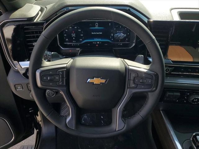 new 2025 Chevrolet Silverado 1500 car, priced at $65,185