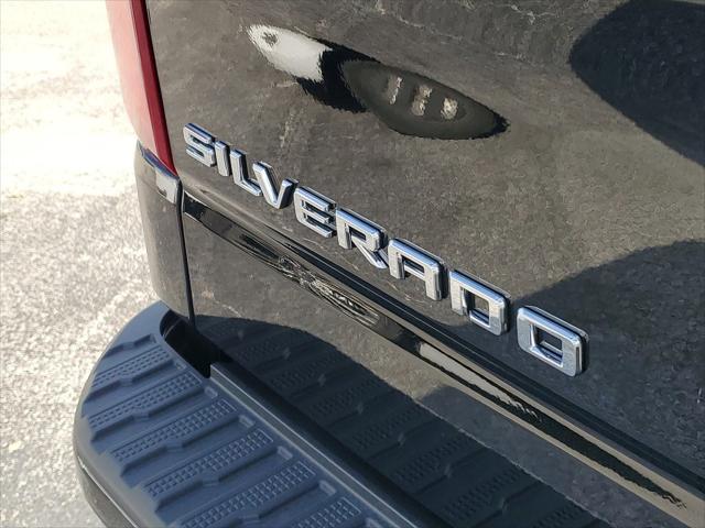 new 2025 Chevrolet Silverado 1500 car, priced at $65,185