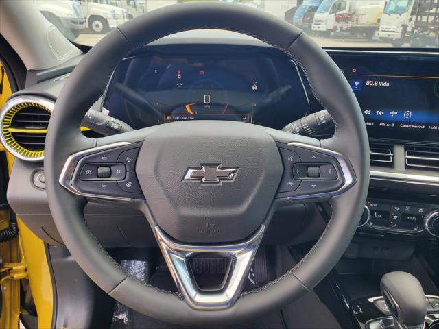 new 2025 Chevrolet Trax car, priced at $26,481