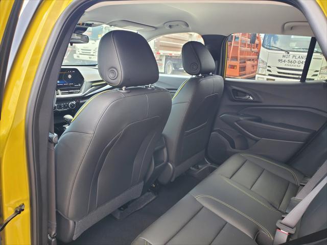 new 2025 Chevrolet Trax car, priced at $26,481