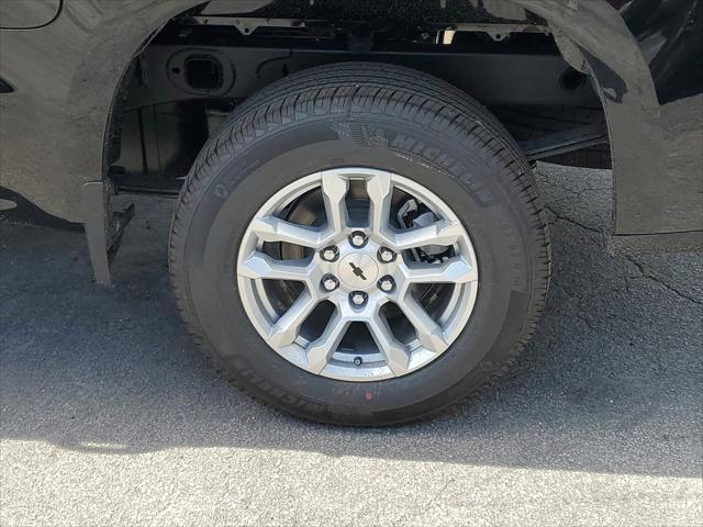 new 2025 Chevrolet Silverado 1500 car, priced at $47,060