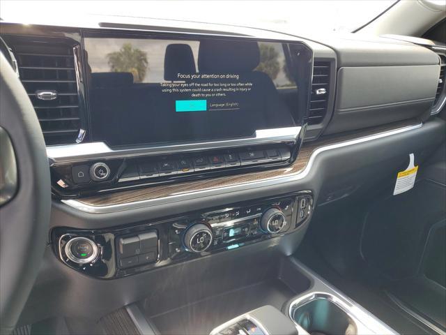 new 2025 Chevrolet Silverado 1500 car, priced at $47,060