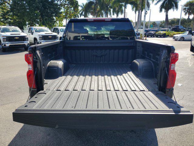 new 2025 Chevrolet Silverado 1500 car, priced at $50,307