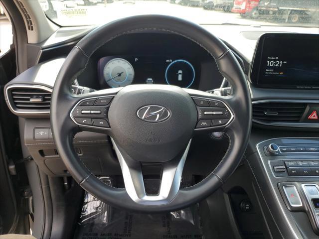 used 2023 Hyundai Santa Fe car, priced at $19,697