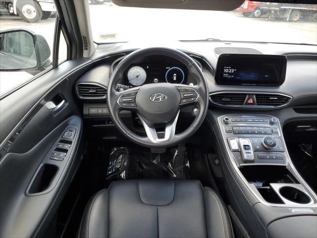 used 2023 Hyundai Santa Fe car, priced at $19,697