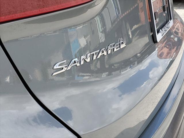 used 2023 Hyundai Santa Fe car, priced at $19,697