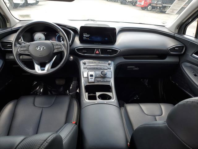 used 2023 Hyundai Santa Fe car, priced at $19,697