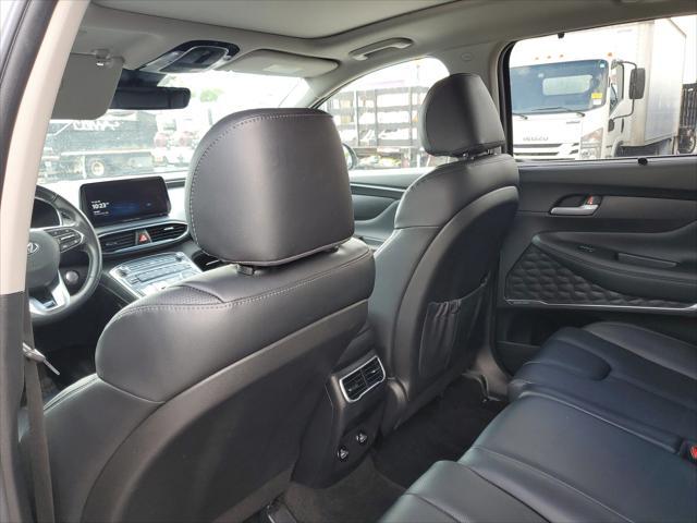 used 2023 Hyundai Santa Fe car, priced at $19,697