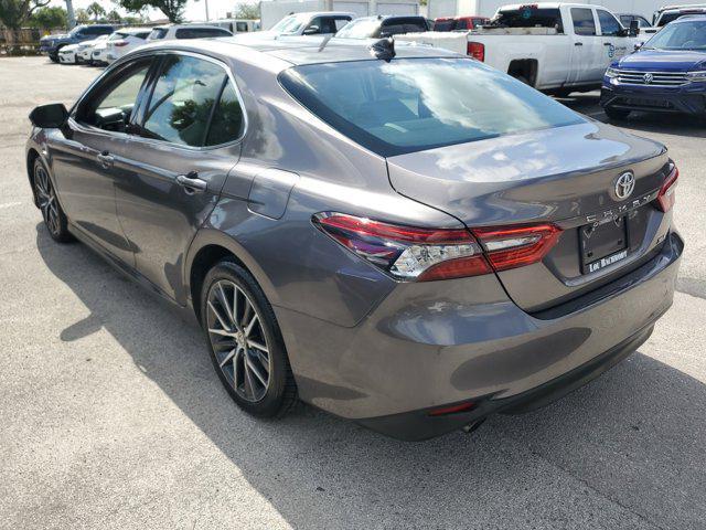 used 2021 Toyota Camry car, priced at $25,975