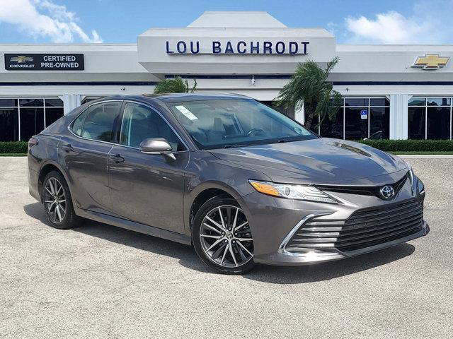 used 2021 Toyota Camry car, priced at $28,975