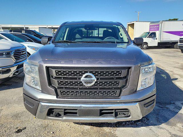 used 2022 Nissan Titan car, priced at $29,646