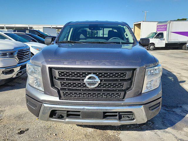 used 2022 Nissan Titan car, priced at $29,646