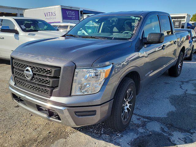 used 2022 Nissan Titan car, priced at $29,646