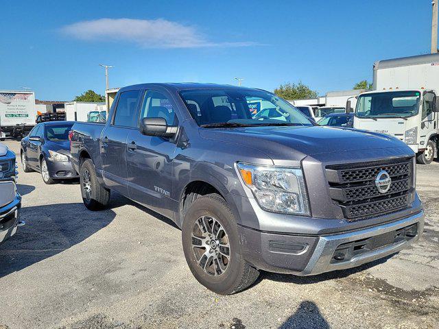 used 2022 Nissan Titan car, priced at $29,646