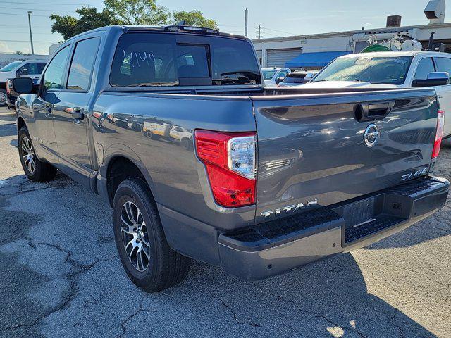 used 2022 Nissan Titan car, priced at $29,646