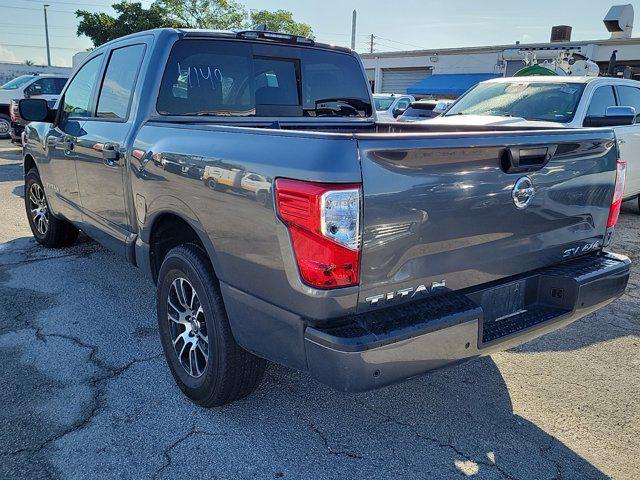 used 2022 Nissan Titan car, priced at $29,646