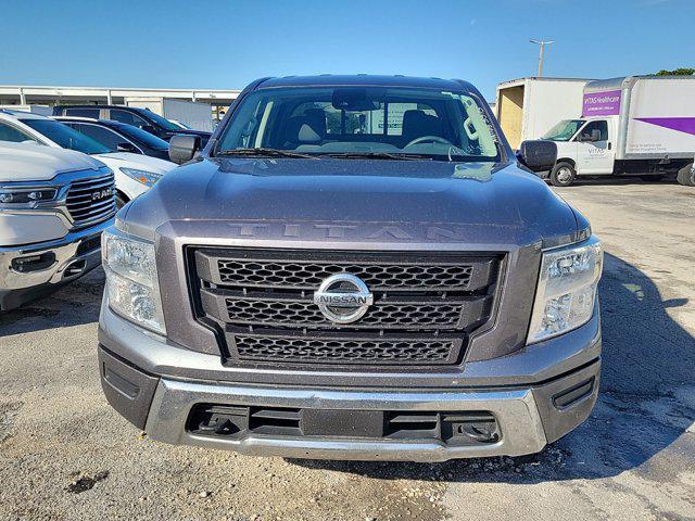 used 2022 Nissan Titan car, priced at $29,646