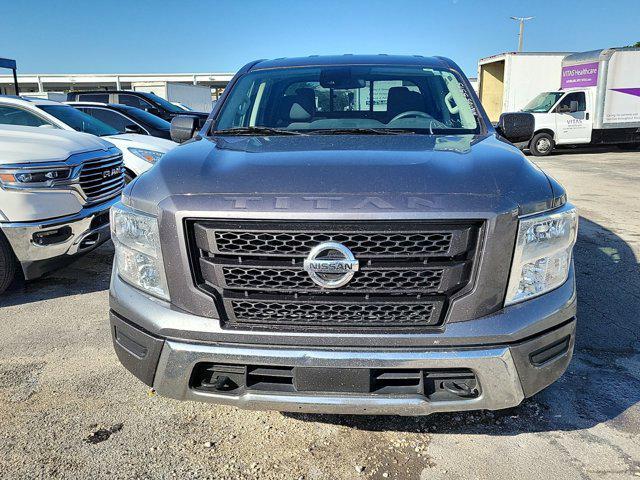 used 2022 Nissan Titan car, priced at $29,646