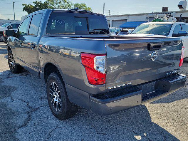 used 2022 Nissan Titan car, priced at $29,646