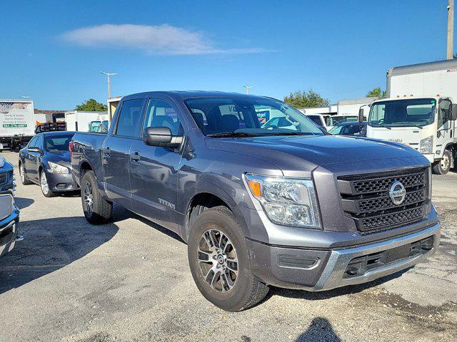 used 2022 Nissan Titan car, priced at $29,646