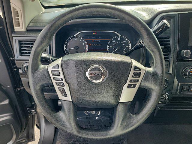 used 2022 Nissan Titan car, priced at $25,106