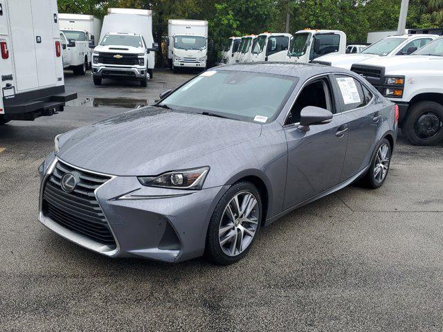 used 2019 Lexus IS 300 car, priced at $22,993