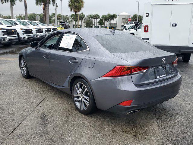 used 2019 Lexus IS 300 car, priced at $22,993