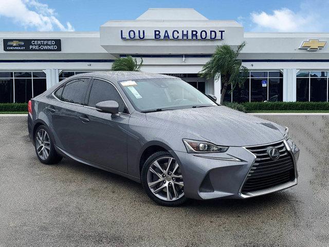 used 2019 Lexus IS 300 car, priced at $22,993