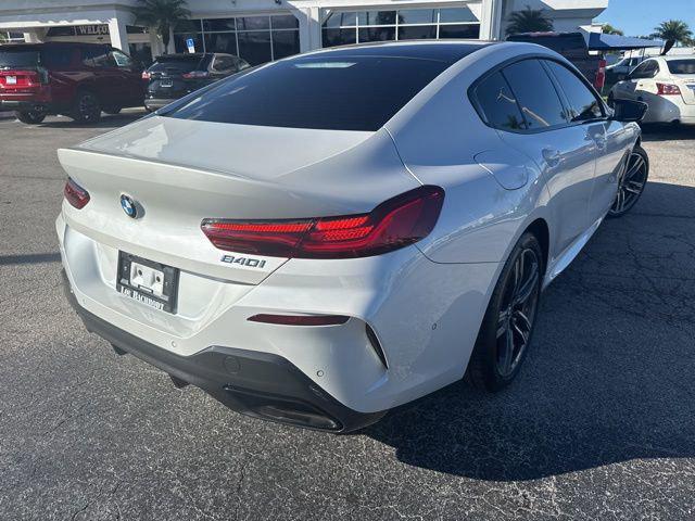 used 2023 BMW 840 car, priced at $57,848