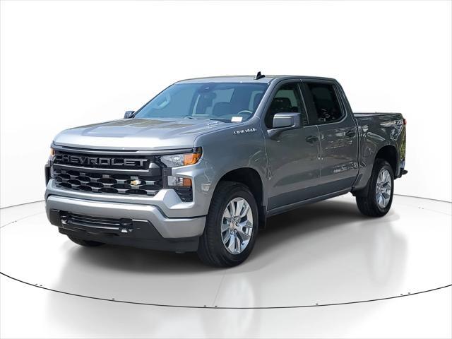 new 2025 Chevrolet Silverado 1500 car, priced at $38,415
