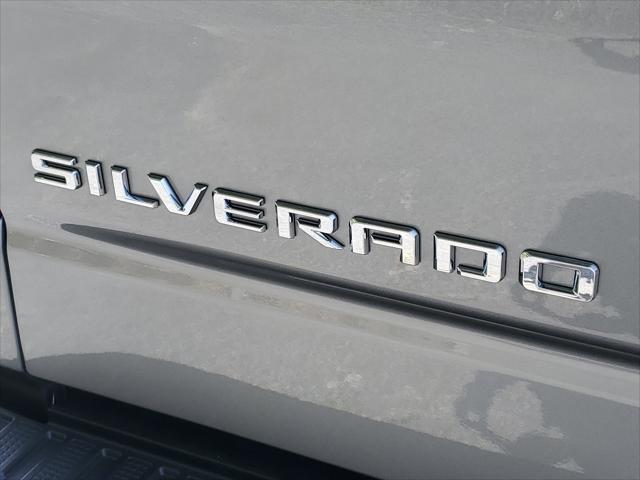 new 2025 Chevrolet Silverado 1500 car, priced at $38,415