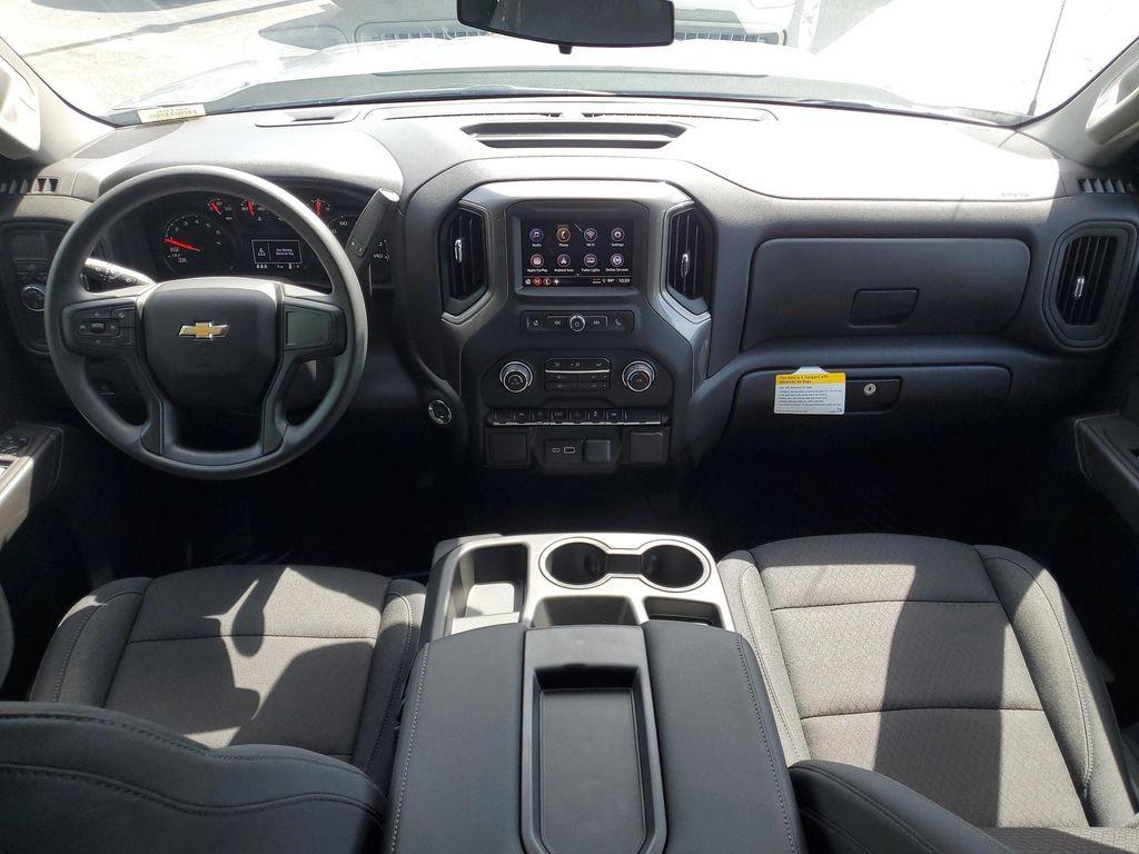new 2025 Chevrolet Silverado 1500 car, priced at $38,415