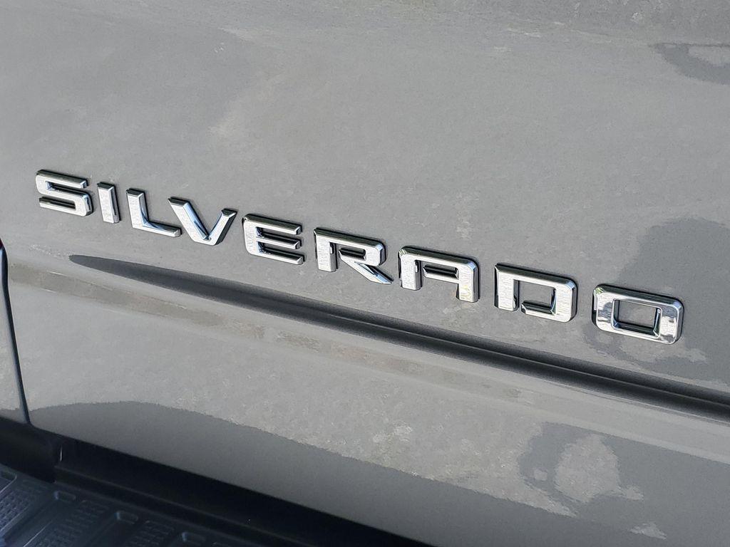 new 2025 Chevrolet Silverado 1500 car, priced at $38,415