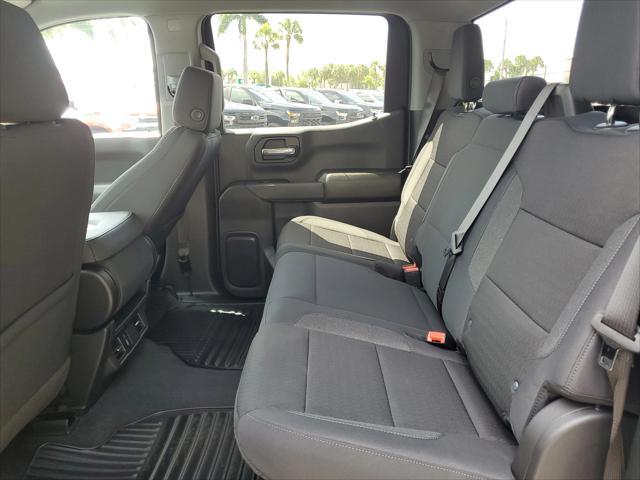 new 2025 Chevrolet Silverado 1500 car, priced at $38,415