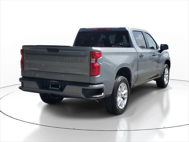 new 2025 Chevrolet Silverado 1500 car, priced at $38,415
