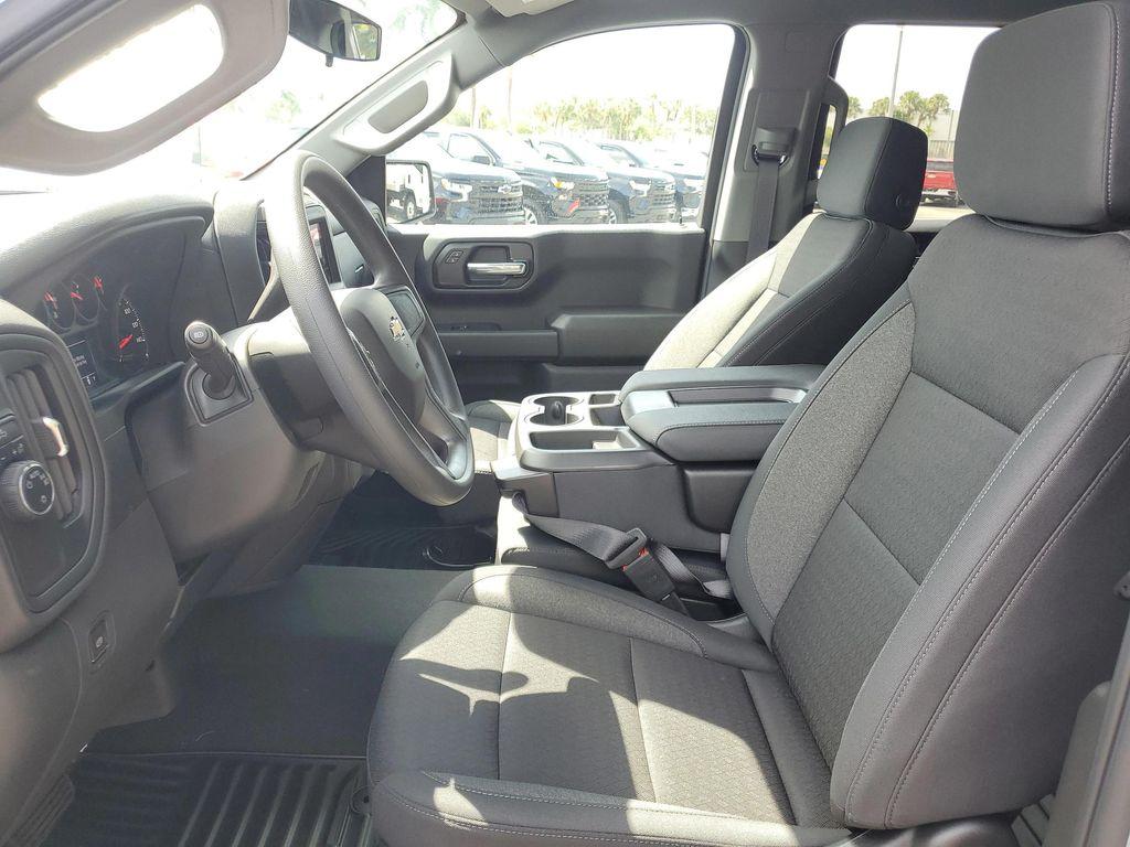 new 2025 Chevrolet Silverado 1500 car, priced at $38,415