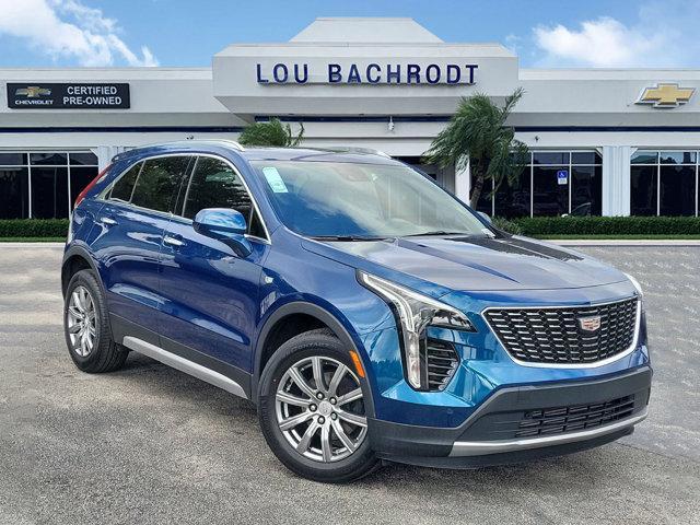 used 2019 Cadillac XT4 car, priced at $22,911