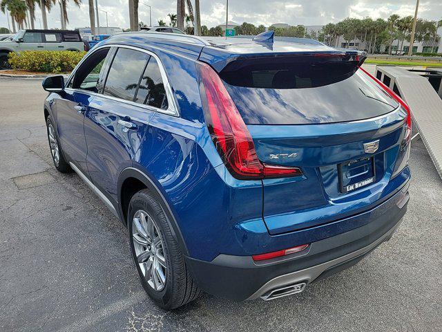 used 2019 Cadillac XT4 car, priced at $22,911