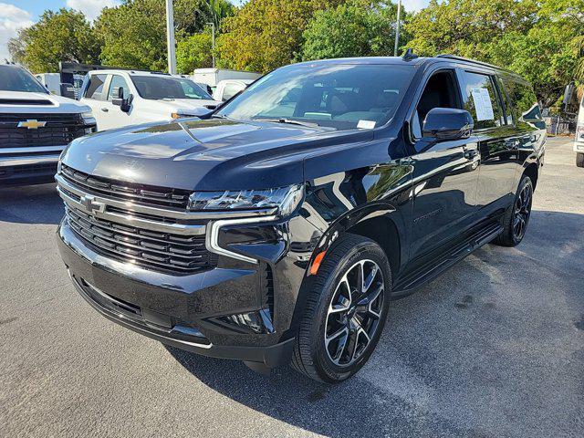 used 2021 Chevrolet Suburban car, priced at $42,906