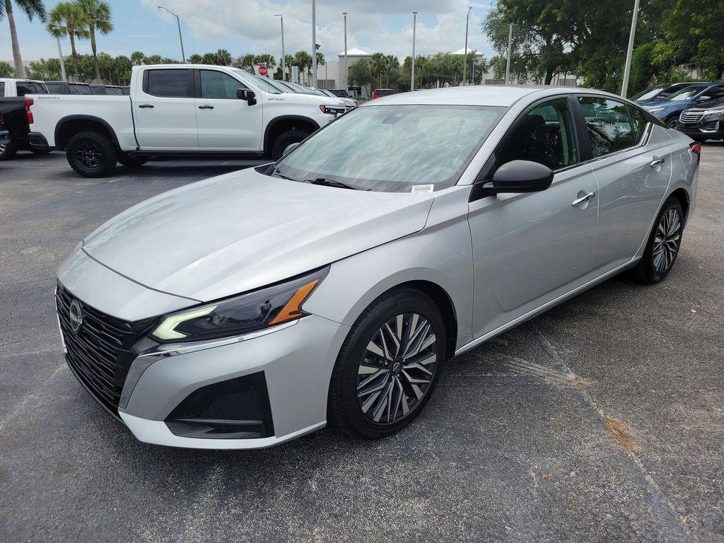 used 2024 Nissan Altima car, priced at $16,799
