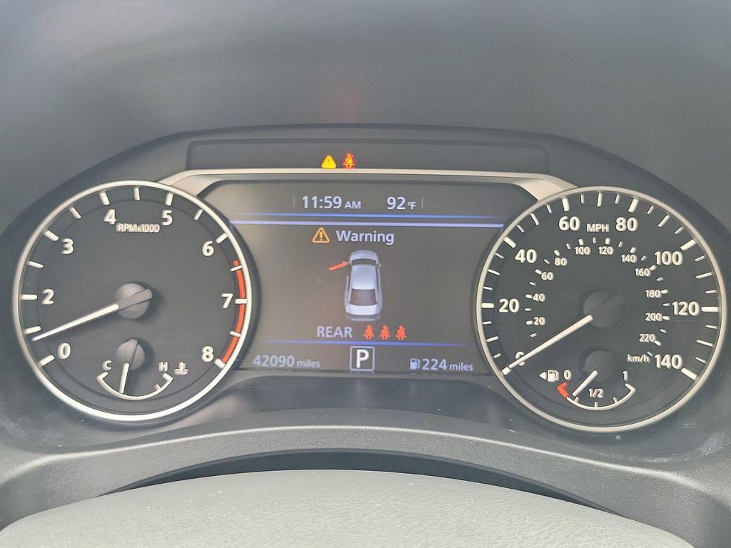 used 2024 Nissan Altima car, priced at $16,799