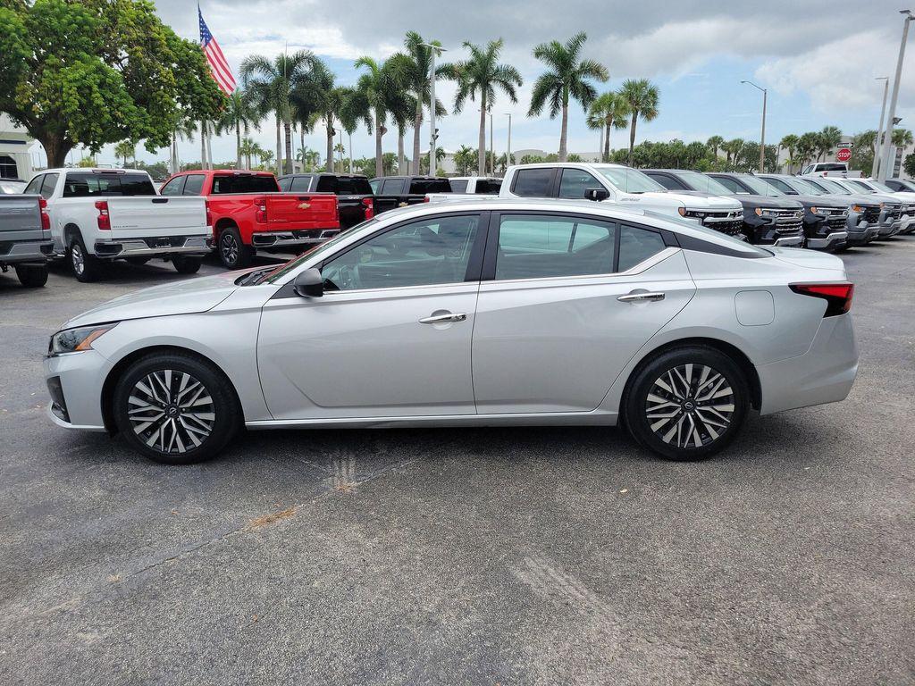 used 2024 Nissan Altima car, priced at $16,799