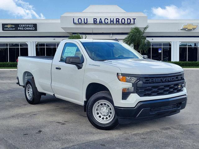 new 2025 Chevrolet Silverado 1500 car, priced at $30,545