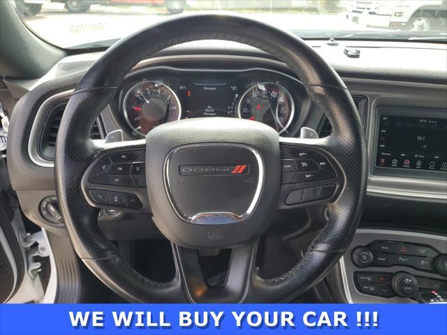 used 2022 Dodge Challenger car, priced at $19,493