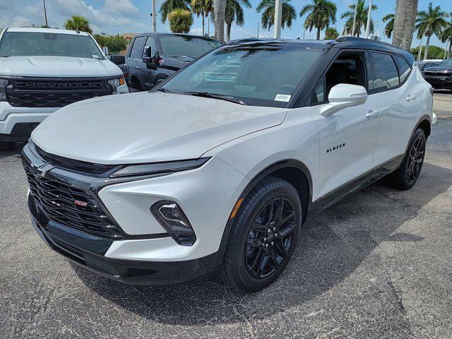 new 2024 Chevrolet Blazer car, priced at $40,054