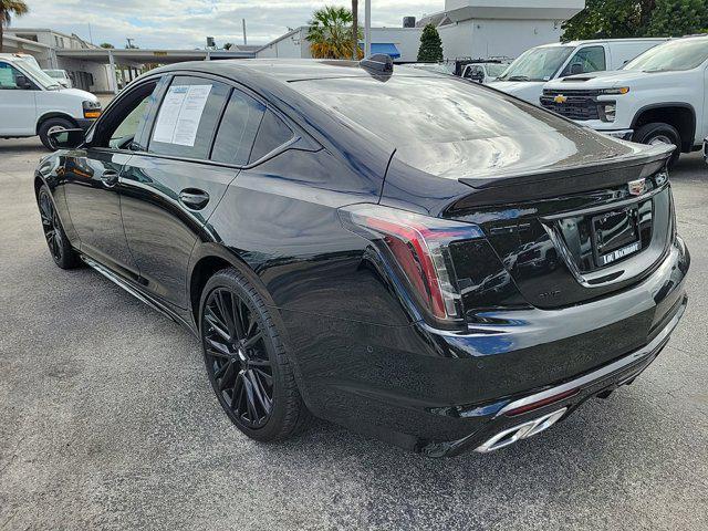 used 2024 Cadillac CT5-V car, priced at $55,899